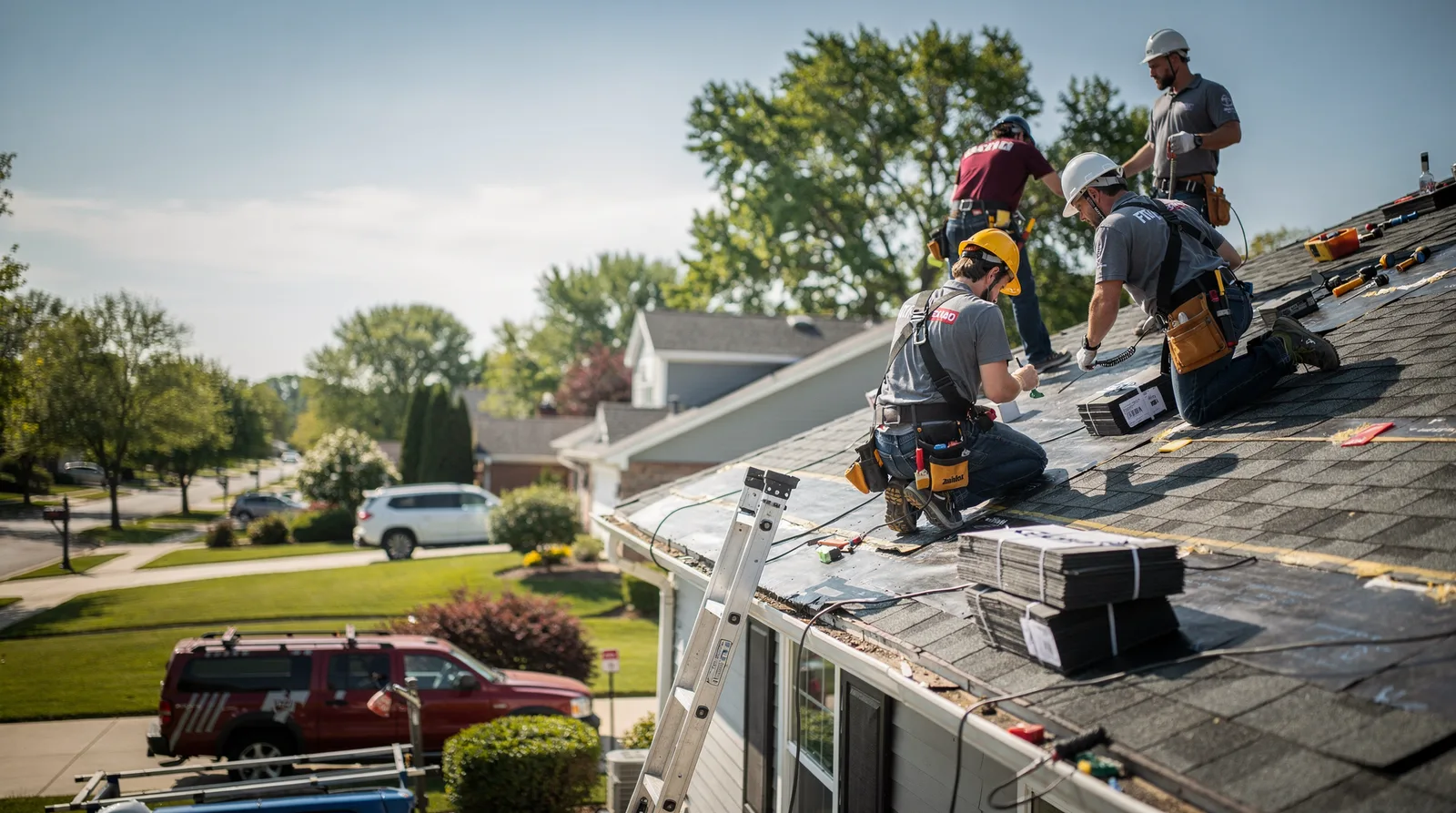Roof Repair in Mark, IL around you
